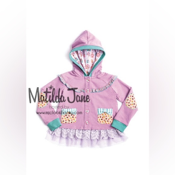 Matilda Jane Other - Royalty Hoodie Matilda Jane Once Upon a Time size 14